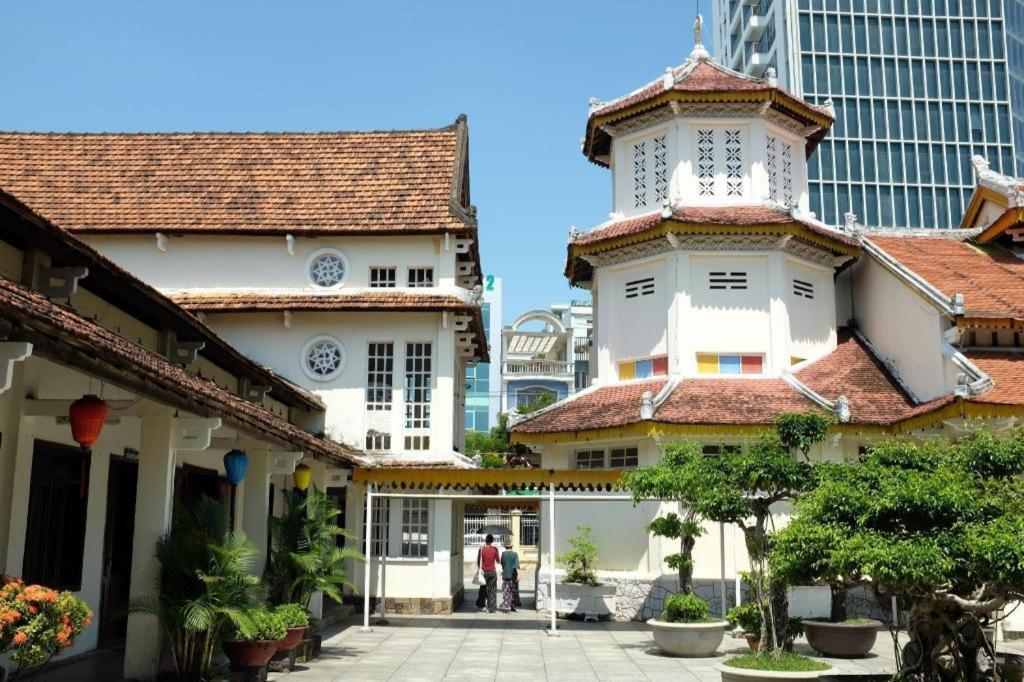 鲸鱼海景酒店 岘港 外观 照片